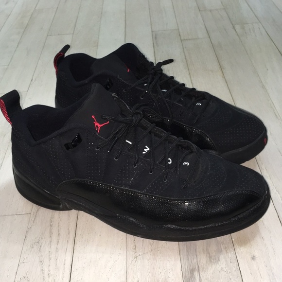 low top jordans 12